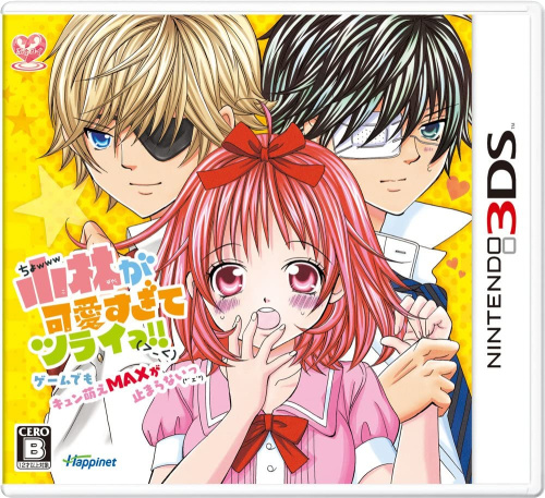 [3DS]小林が可愛すぎてツライっ!!ゲームでもキュン萌えMAXが止まらないっ(*´ェ`*)