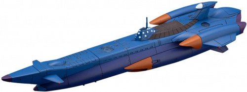 1/1000 万能潜水艦 ノーチラス号