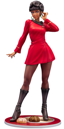1/7 スター・トレック美少女 オペレーションオフィサー（ウフーラ）