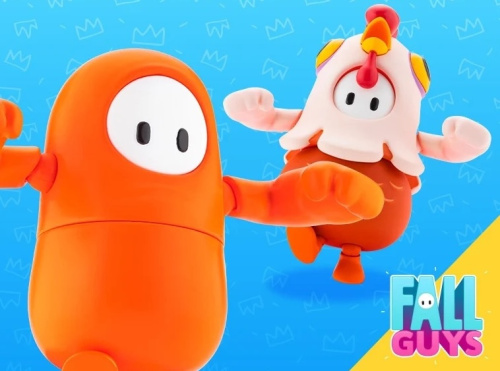 1/20 フォールガイズ アクションフィギュア パック 01 「ムービースター×チキンコスチューム」