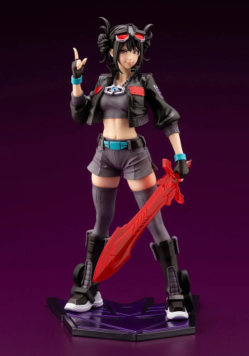 1/7 TRANSFORMERS美少女 ブラックコンボイ 限定版【コトブキヤショップ限定品】