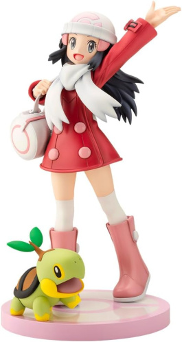 1/8 ARTFX J ヒカリ with ナエトル