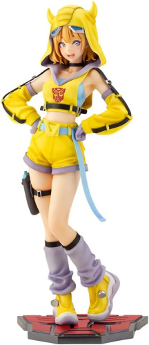 1/7 TRANSFORMERS美少女 バンブル