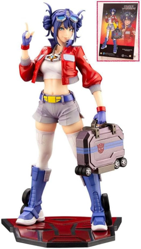1/7 TRANSFORMERS美少女 コンボイ 豪華版【コトブキヤショップ限定品】
