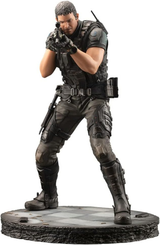 1/6 ARTFX クリス・レッドフィールド リニューアルパッケージ