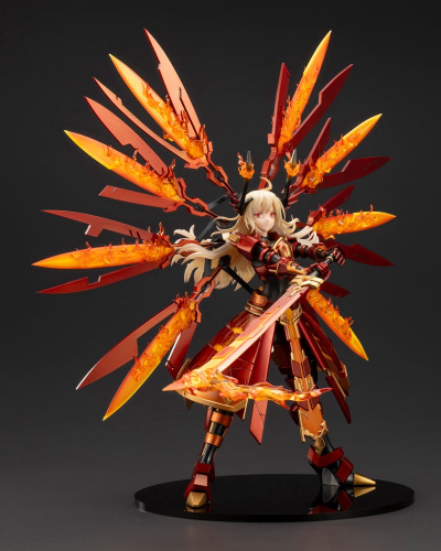 1/7 閃刀姫─カガリ／遊戯王カードゲームモンスターフィギュアコレクション【KAIBA CORPORATION STORE＆コトブキヤショップ限定品】