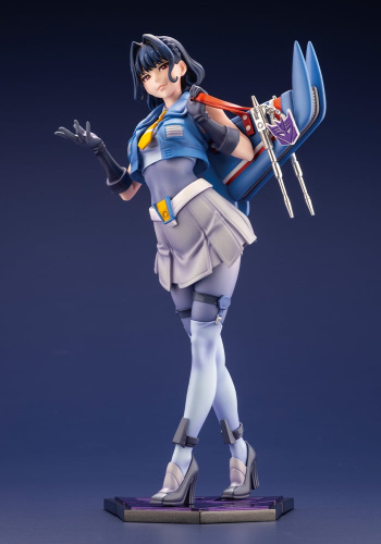 1/7 TRANSFORMERS美少女 サンダークラッカー 限定版【コトブキヤショップ限定】
