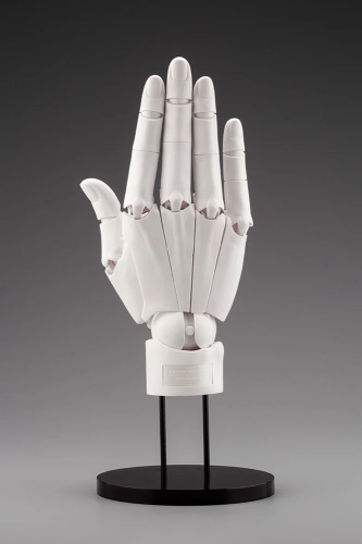 1/1 ARTIST SUPPORT ITEM ハンドモデル/R -WHITE-