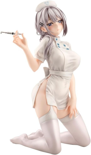 1/7 早乙女志乃 ナースver. by 千種みのり イラストレーターオリジナル