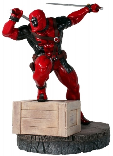 1/6 DEADPOOL デッドプール ファインアートスタチュー