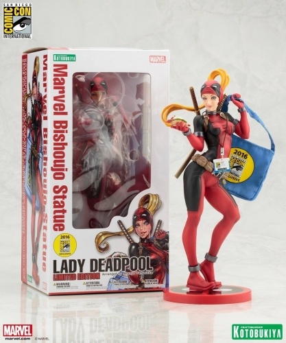 1/7 MARVEL美少女 レディ・デッドプール コミコンに行ってきましたVer. 限定版【コトブキヤショップ限定】