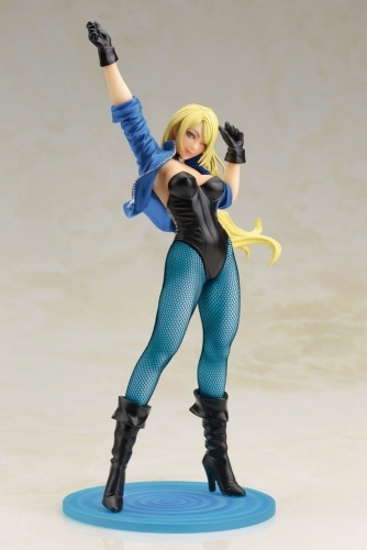 1/7 DC COMICS美少女 ブラックキャナリー 限定版【コトブキヤショップ限定品】