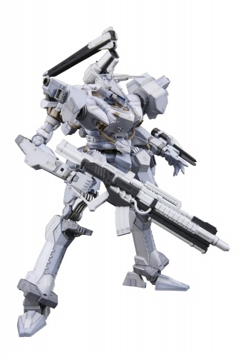 1/72 アスピナ　ホワイト・グリント　ARMORED CORE 4 Ver.