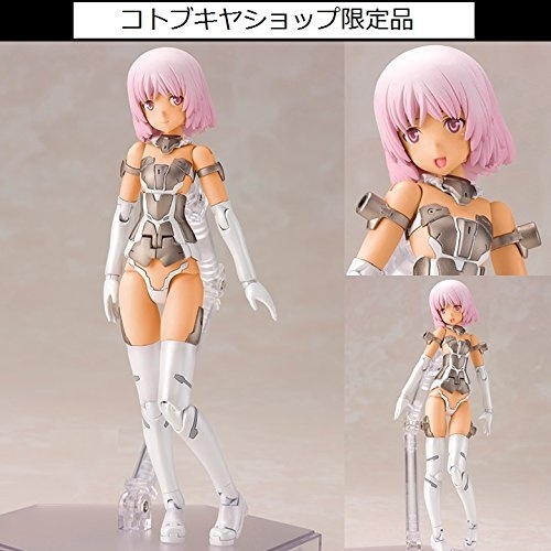 フレームアームズ・ガール マテリア White Ver. [Brown skin append]【コトブキヤショップ限定品】