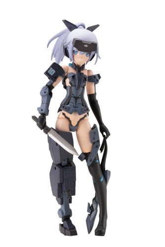 フレームアームズ・ガール 迅雷 Indigo Ver.