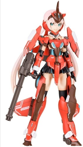 フレームアームズ・ガール スティレット　A.I.Sカラー