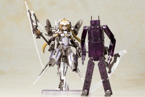 フレームアームズ・ガール フレズヴェルク=インバート[Clear Parts & 充電くん Append]【コトブキヤショップ限定品】