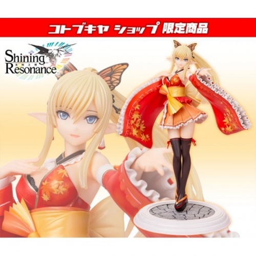 1/8 霧香・永羽・亞爾瑪 紅葉羽衣ver.【コトブキヤショップ限定品】