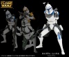 ARTFX+ CLONE WORS シリーズ2：TROOPERS キャプテンレックス