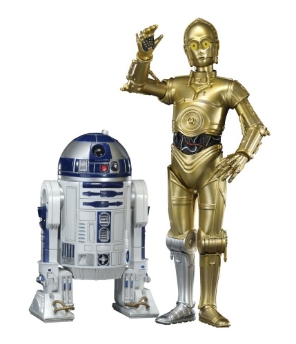 1/10 ARTFX+ R2-D2 & C-3PO