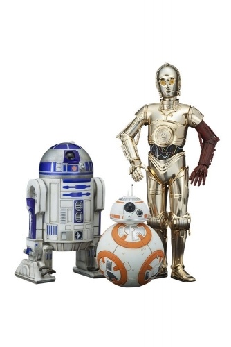 1/10 ARTFX+ R2-D2 & C-3PO with BB-8