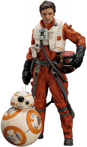 1/10 ARTFX+ ポー・ダメロン ＆ BB-8 2パック フォースの覚醒版