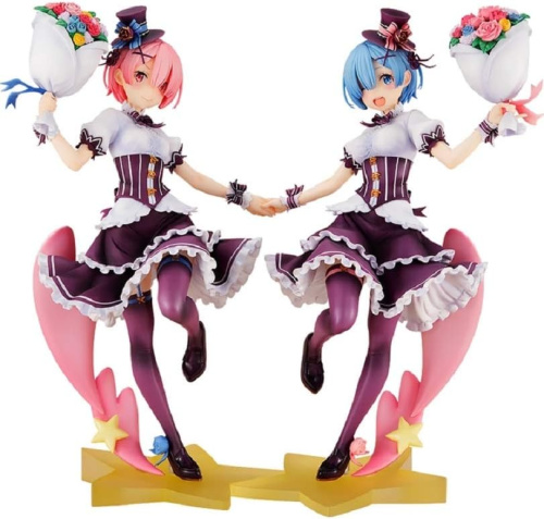 1/7 ラム＆レム 生誕祭Ver. コンプリートセット