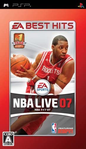 [PSP]EA BEST HITS NBAライブ 07(ULJM-05317)