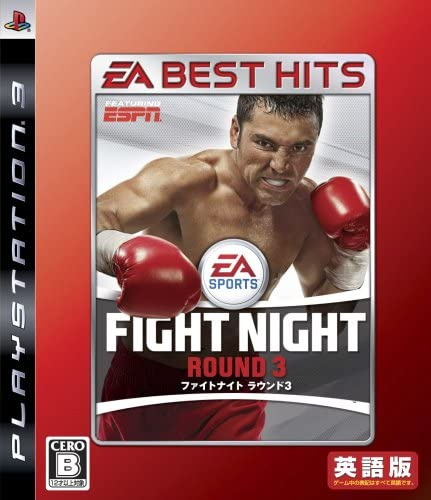 [PS3]EA BEST HITS ファイトナイトラウンド3(FIGHT NIGHT ROUND 3)(英語版)(BLJM-60092)