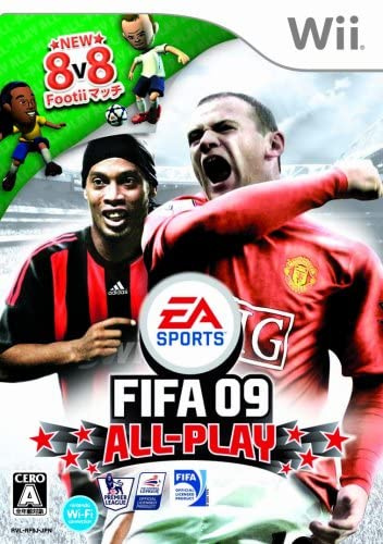 [Wii]FIFA09 ALL-PLAY フィファ09 オールプレイ(20081113)