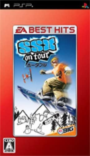 [PSP]EA BEST HITS SSX オン ツアー ポータブル(ULJM-05389)