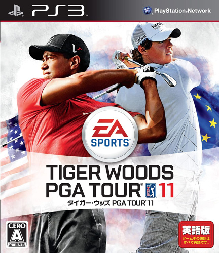 [PS3]TIGER WOODS PGA TOUR 11(タイガー・ウッズ PGAツアー11)(英語版)