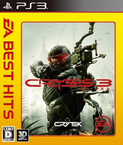 [PS3]EA BEST HITS クライシス 3(CRYSIS3)(BLJM-61143)