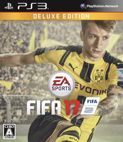 [PS3]FIFA 17 DELUXE EDITION(デラックスエディション/限定版)