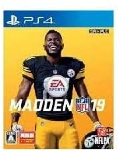 [PS4]ゲオ限定 Madden NFL 19(マッデン NFL 19)(英語版)