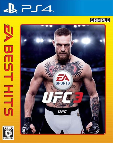 [PS4]EA BEST HITS EA SPORTS UFC 3(PLJM-16480)
