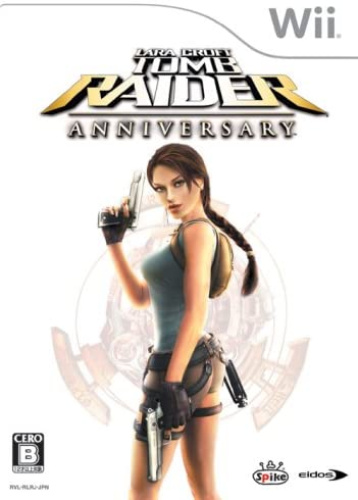 [Wii]TOMB RAIDER：ANNIVERSARY(トゥームレイダー：アニバーサリー)