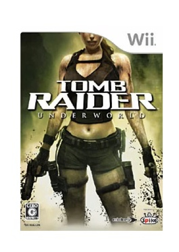 [Wii]トゥームレイダー:アンダーワールド(Tomb Raider: Underworld)