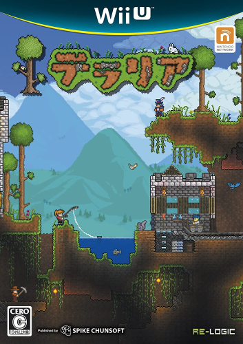 [WiiU]テラリア(Terraria)