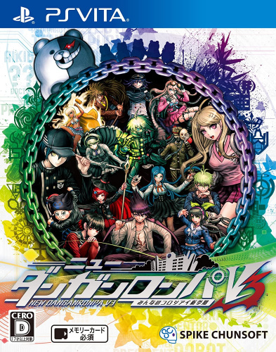 [Vita]ニューダンガンロンパV3 みんなのコロシアイ新学期 通常版