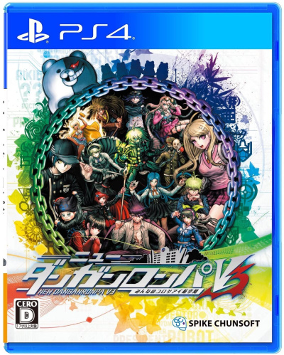 [PS4](ソフト単品)ニューダンガンロンパV3 みんなのコロシアイ新学期 超高校級の限定BOX(PLJS-70092)