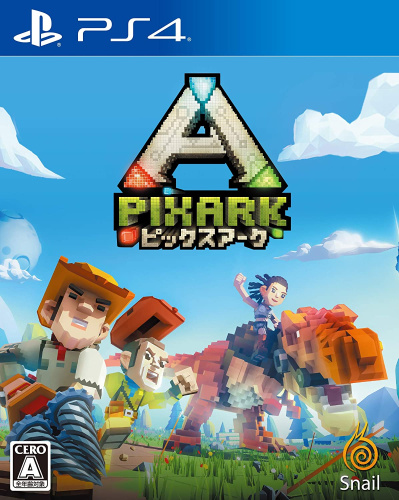 [PS4]PixARK(ピックスアーク)