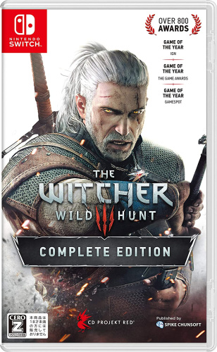 [Switch]ウィッチャー3 ワイルドハント コンプリートエディション(The Witcher 3: Wild Hunt Complete Edition)