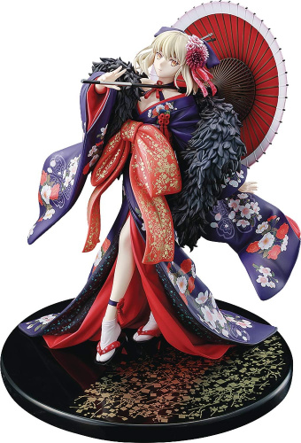 1/7 セイバーオルタ 着物ver.