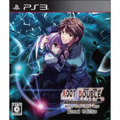 [PS3]ルートダブル(ROOT DOUBLE) ～Before Crime * After Days～ Xtend edition 通常版