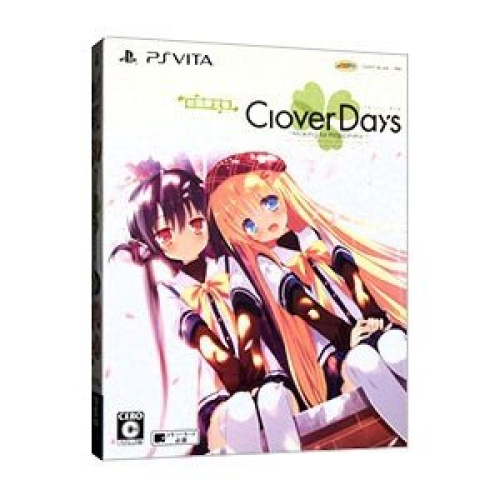 [Vita]Clover Day's(クローバーデイズ) 初回限定版