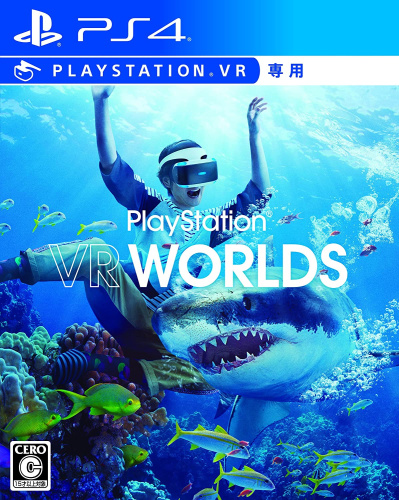 [PS4](本体同梱ソフト単品)PlayStation VR WORLDS(プレイステーション VR ワールド)(PSVR専用)(PCJX-24003)