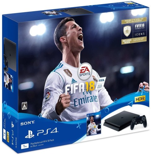 [PS4]PlayStation4 本体 FIFA 18 Pack