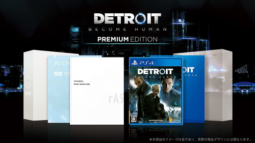 [PS4]Detroit: Become Human(デトロイト: ビカム ヒューマン) Premium Edition(限定版)