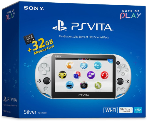 [Vita]プレイステーション Vita PlayStation Vita Days of Play(デイズ オブ プレイ) Special Pack(PCHJ-10034)